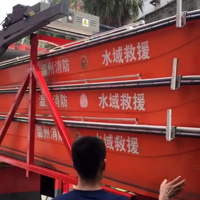 溫州某消防中隊使用案例